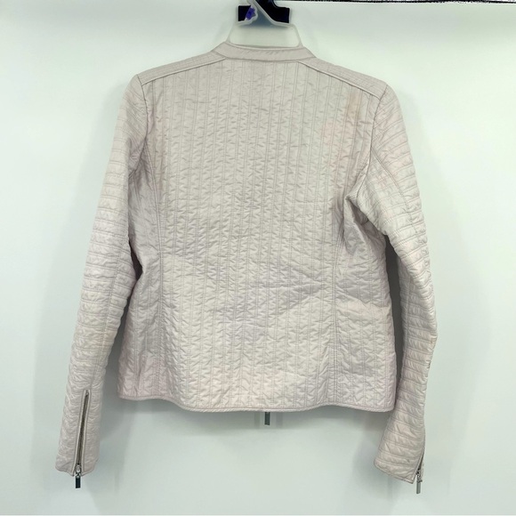 Gino's Moto Style Blazer  | Quilted | Size 42 - Picture 6 of 15